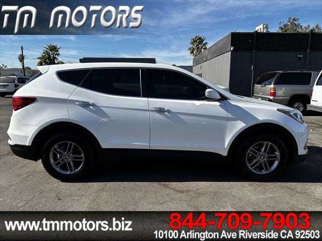 used 2017 Hyundai Santa Fe Sport car, priced at $10,890