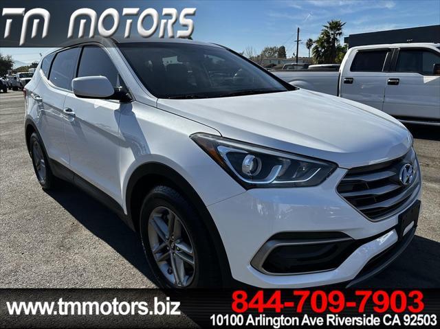 used 2017 Hyundai Santa Fe Sport car, priced at $10,890