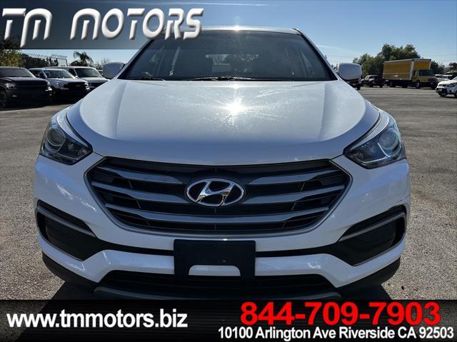 used 2017 Hyundai Santa Fe Sport car, priced at $10,890