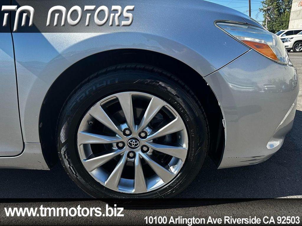 used 2015 Toyota Camry car, priced at $11,890