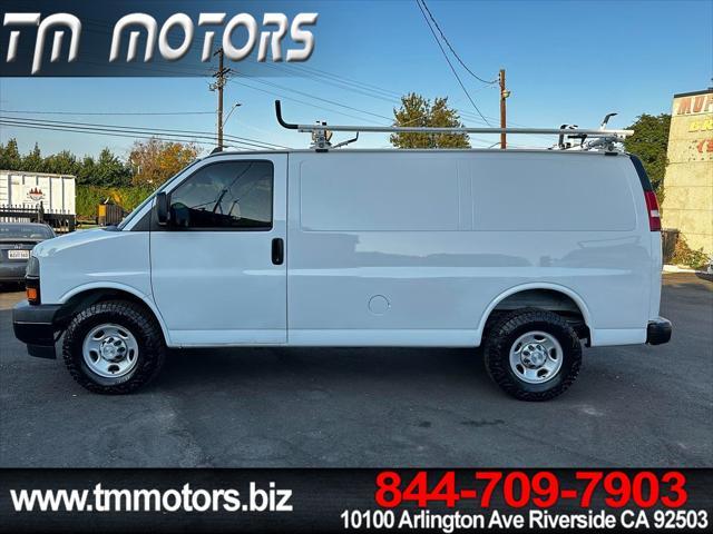 used 2018 Chevrolet Express 2500 car, priced at $20,690