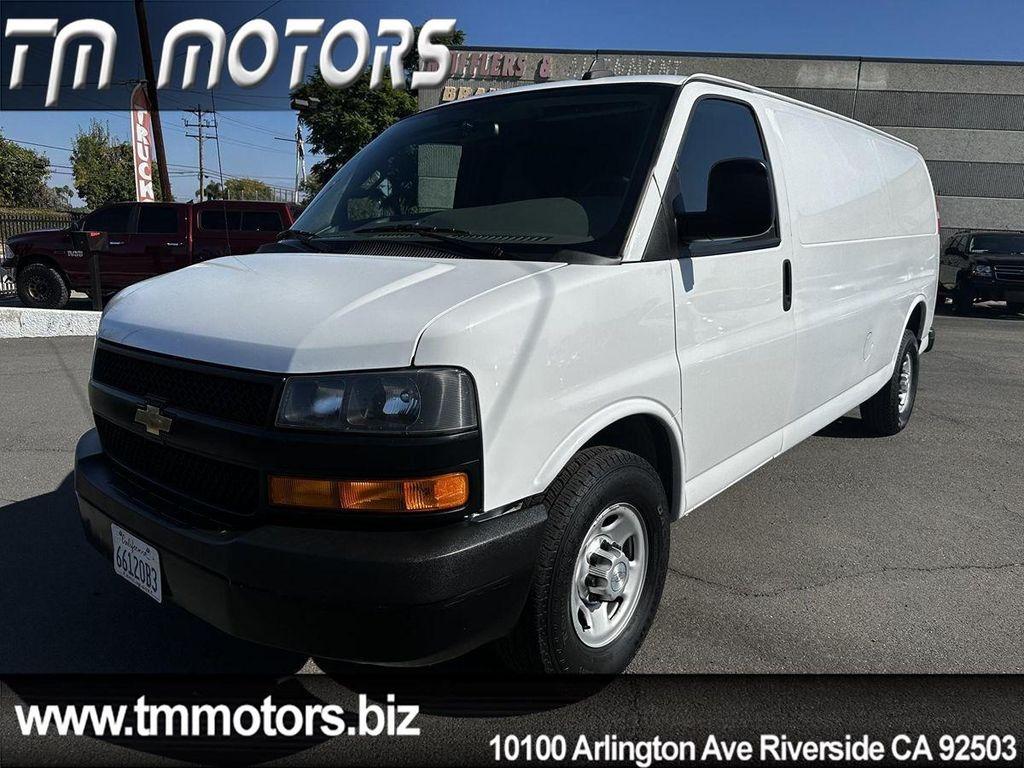 used 2019 Chevrolet Express 2500 car, priced at $16,390