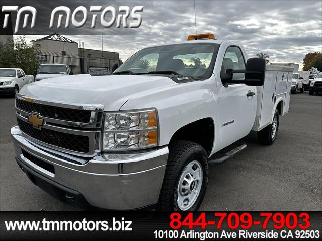 used 2012 Chevrolet Silverado 2500 car, priced at $16,850