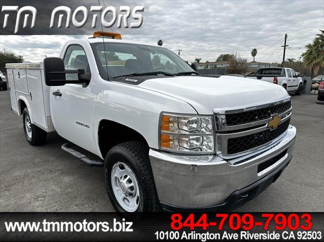 used 2012 Chevrolet Silverado 2500 car, priced at $16,850