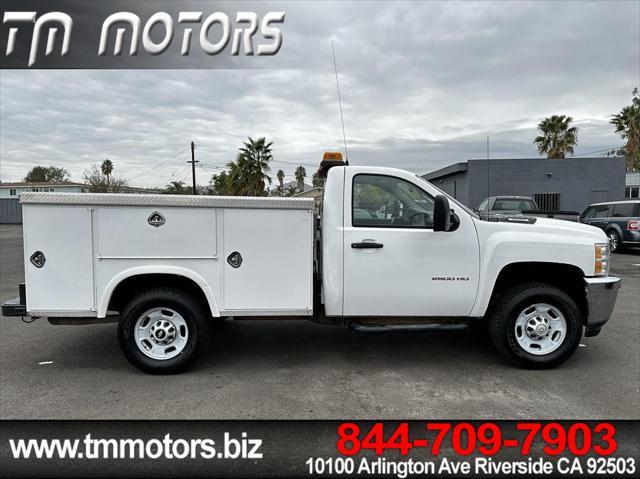 used 2012 Chevrolet Silverado 2500 car, priced at $16,850