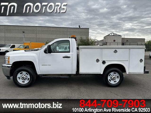 used 2012 Chevrolet Silverado 2500 car, priced at $16,850