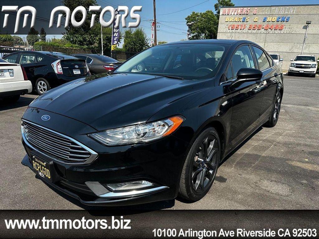 used 2018 Ford Fusion car, priced at $11,390