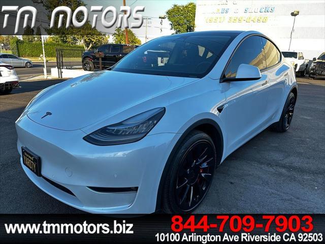 used 2021 Tesla Model Y car, priced at $29,790