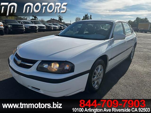 used 2005 Chevrolet Impala car, priced at $6,990