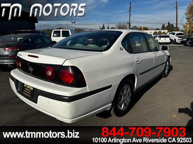 used 2005 Chevrolet Impala car, priced at $6,990