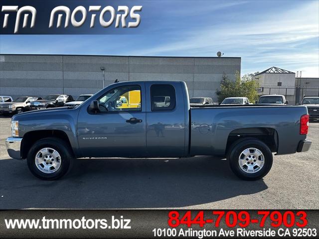 used 2013 Chevrolet Silverado 1500 car, priced at $14,390