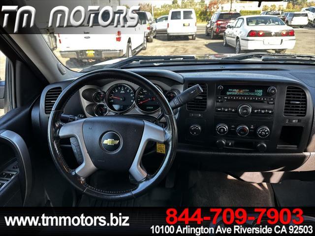 used 2013 Chevrolet Silverado 1500 car, priced at $14,390