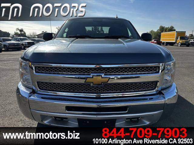 used 2013 Chevrolet Silverado 1500 car, priced at $14,390