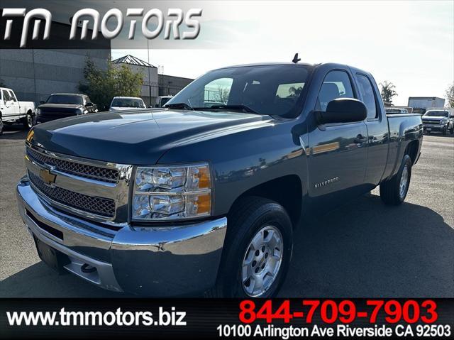 used 2013 Chevrolet Silverado 1500 car, priced at $14,390