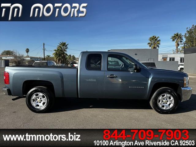 used 2013 Chevrolet Silverado 1500 car, priced at $14,390