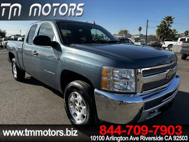 used 2013 Chevrolet Silverado 1500 car, priced at $14,390