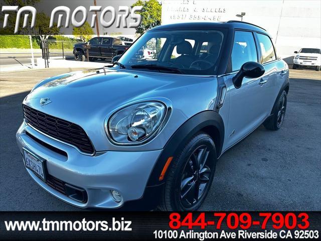 used 2012 MINI Cooper S Countryman car, priced at $8,990