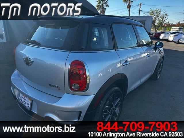 used 2012 MINI Cooper S Countryman car, priced at $8,990