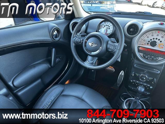 used 2012 MINI Cooper S Countryman car, priced at $8,990