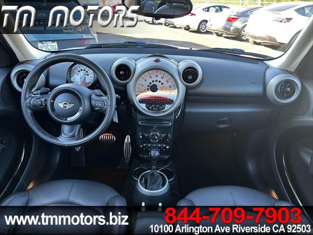 used 2012 MINI Cooper S Countryman car, priced at $8,990