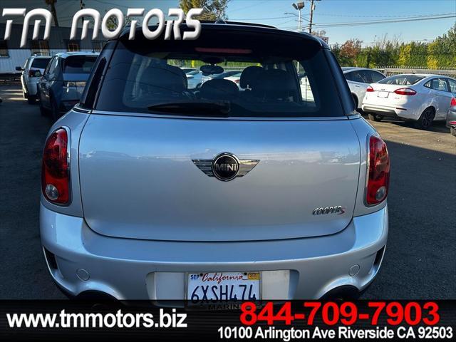 used 2012 MINI Cooper S Countryman car, priced at $8,990