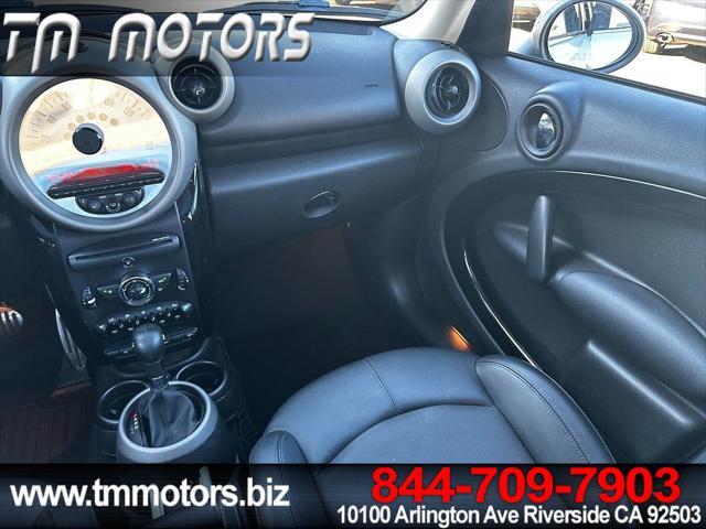 used 2012 MINI Cooper S Countryman car, priced at $8,990