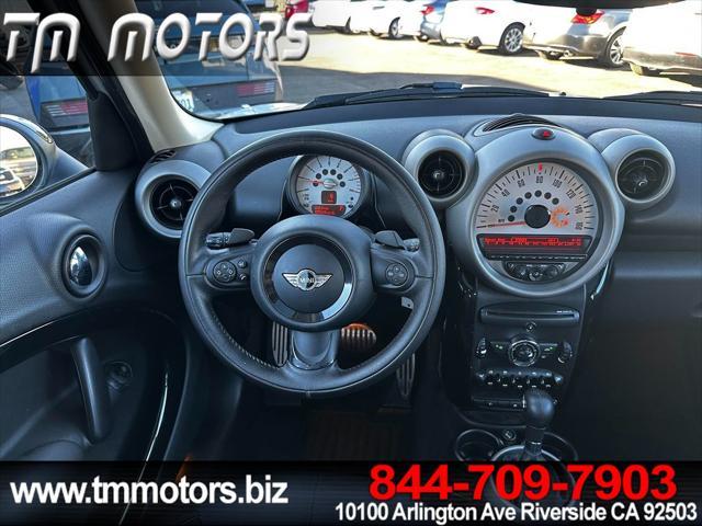 used 2012 MINI Cooper S Countryman car, priced at $8,990