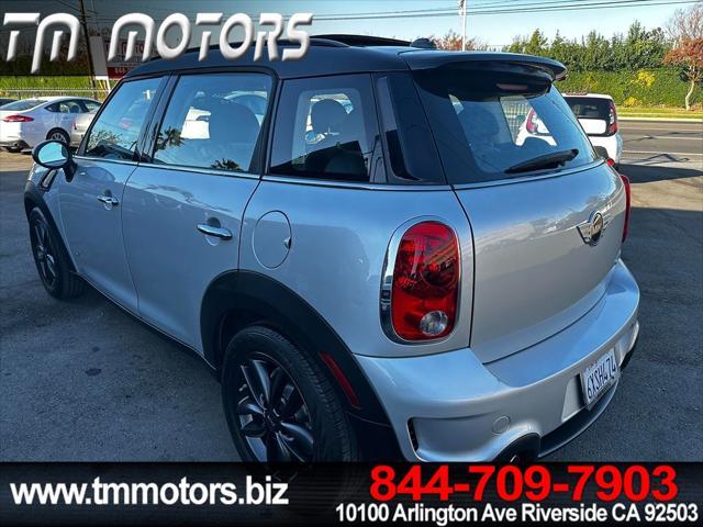 used 2012 MINI Cooper S Countryman car, priced at $8,990