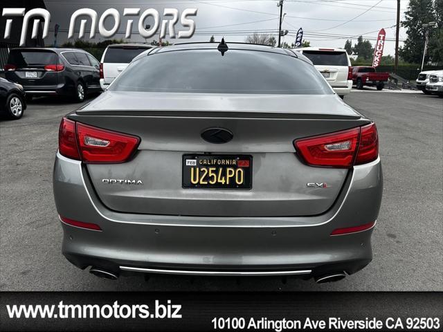 used 2014 Kia Optima car, priced at $8,690