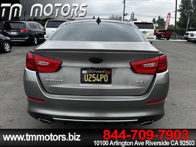 used 2014 Kia Optima car, priced at $8,690