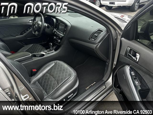 used 2014 Kia Optima car, priced at $8,690