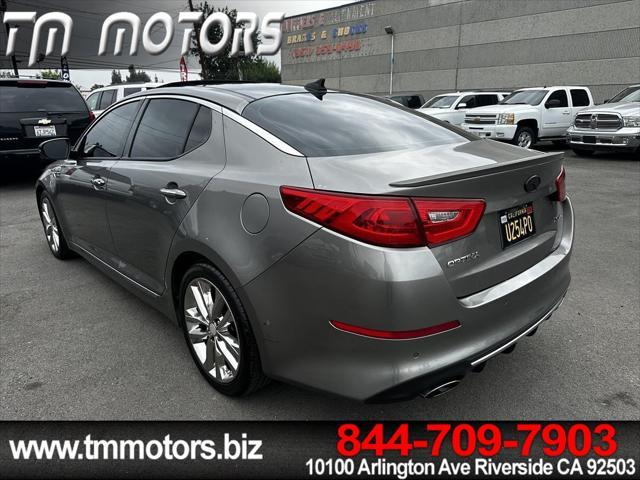 used 2014 Kia Optima car, priced at $8,690