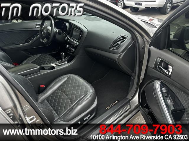 used 2014 Kia Optima car, priced at $8,690