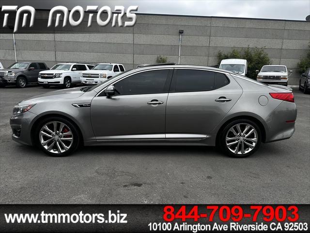 used 2014 Kia Optima car, priced at $8,690