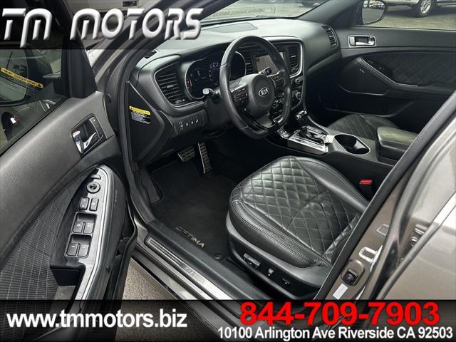 used 2014 Kia Optima car, priced at $8,690