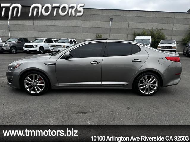 used 2014 Kia Optima car, priced at $8,690