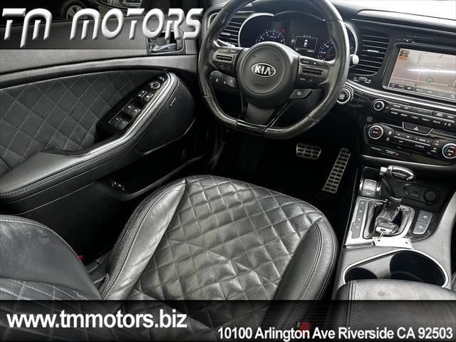 used 2014 Kia Optima car, priced at $8,690