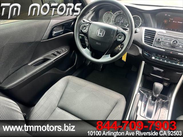 used 2017 Honda Accord car, priced at $9,995