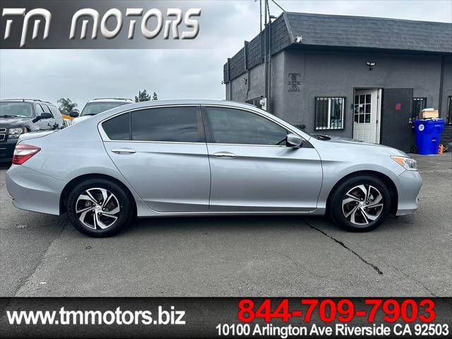 used 2017 Honda Accord car, priced at $9,995