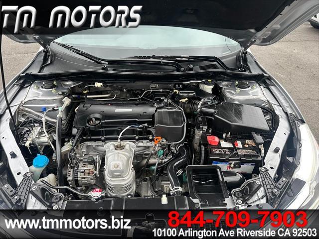 used 2017 Honda Accord car, priced at $9,995