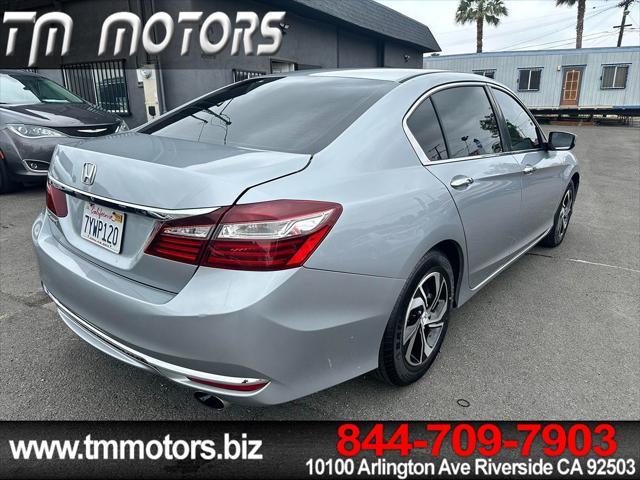 used 2017 Honda Accord car, priced at $9,995
