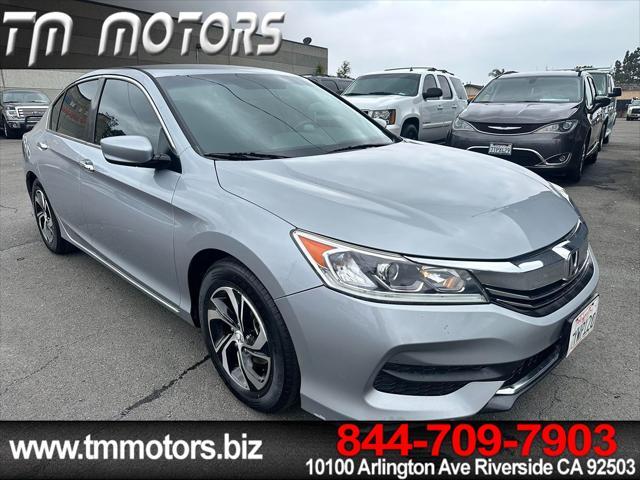 used 2017 Honda Accord car, priced at $9,995
