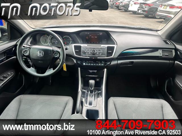 used 2017 Honda Accord car, priced at $9,995