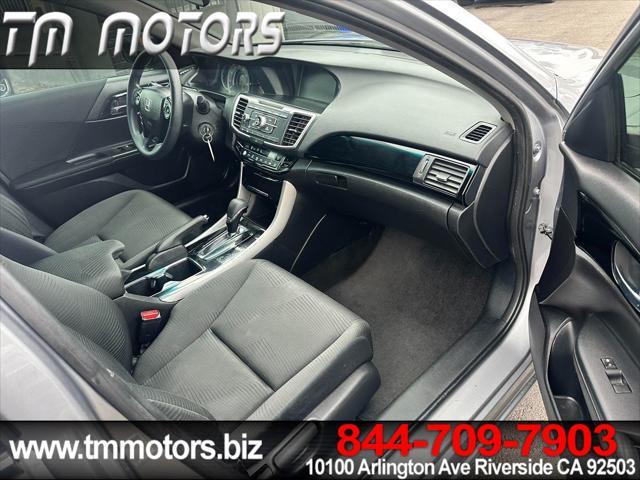 used 2017 Honda Accord car, priced at $9,995