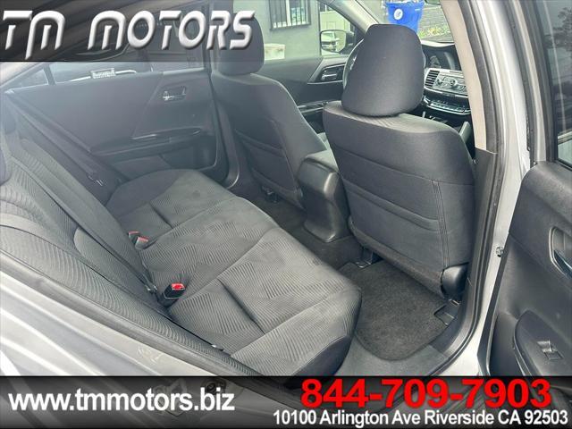 used 2017 Honda Accord car, priced at $9,995