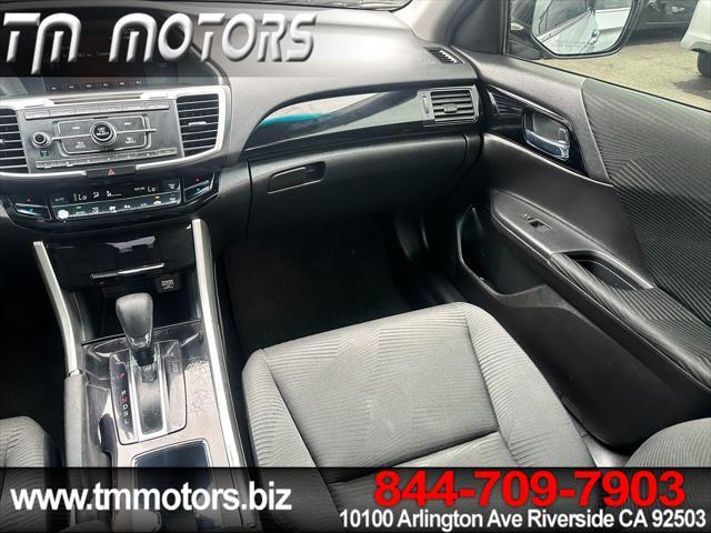 used 2017 Honda Accord car, priced at $9,995