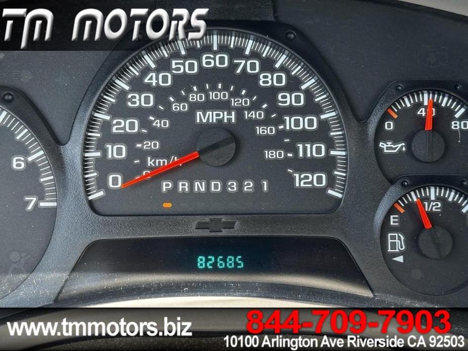 used 2008 Chevrolet TrailBlazer car, priced at $9,390