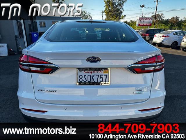 used 2020 Ford Fusion car, priced at $13,490