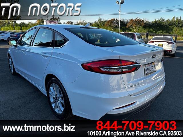 used 2020 Ford Fusion car, priced at $13,490