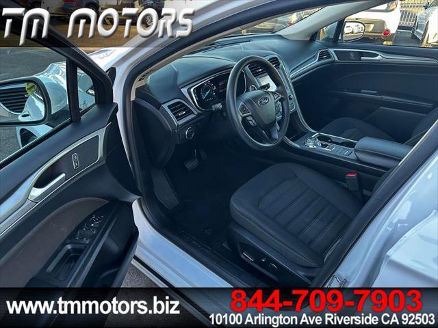 used 2020 Ford Fusion car, priced at $13,490